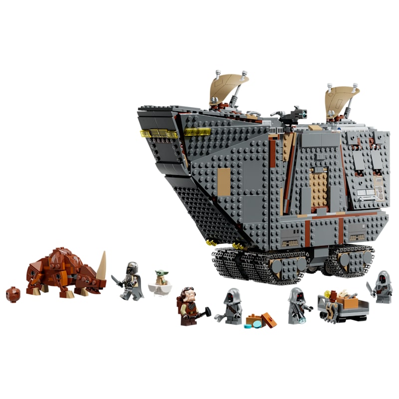 LEGO Star Wars Offworld Sandcrawler and Mudhorn Set