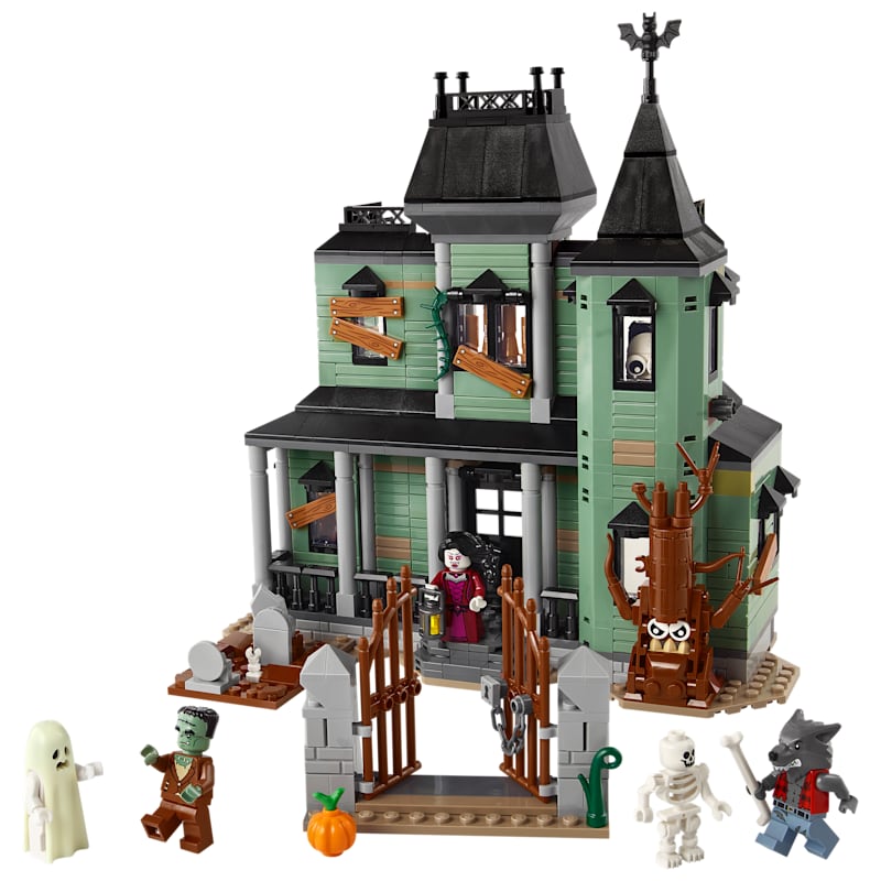 LEGO Creator 3-in-1 Haunted Mansion Set