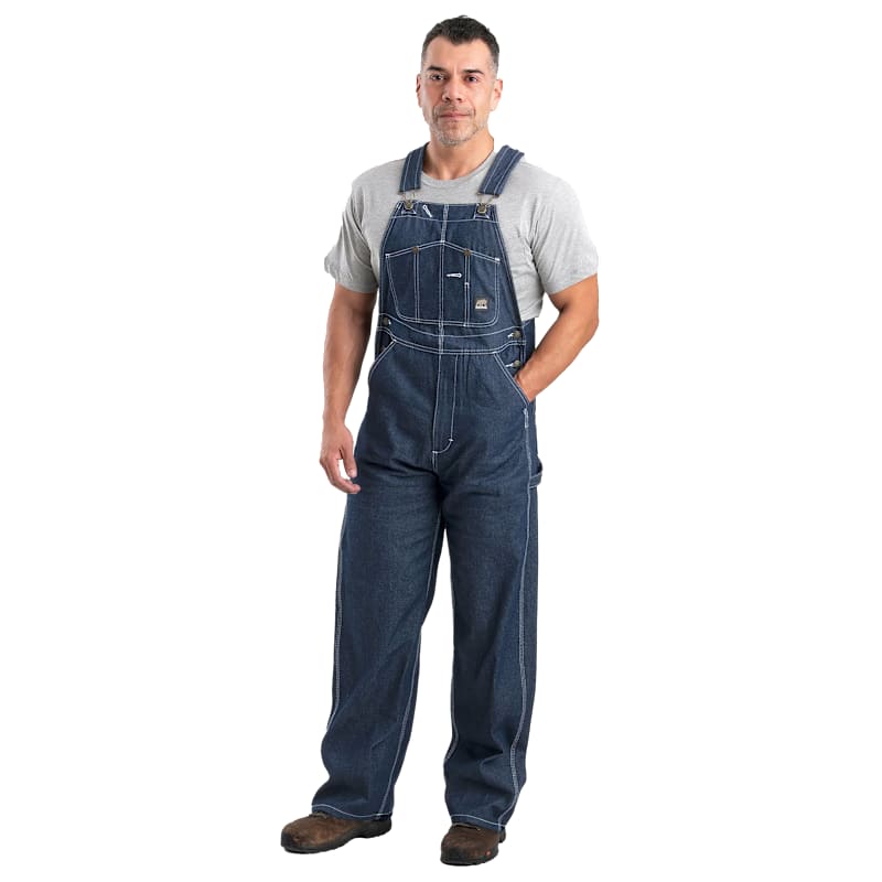 Berne Heritage Unlined Denim Bib Overalls
