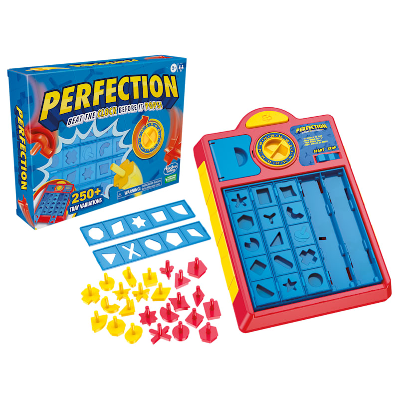 Hasbro Perfection Board Game