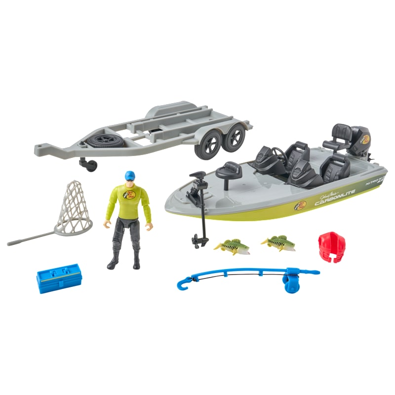 Bass Pro Shops Open Range Nitro Z-21 Boat Playset for Kids