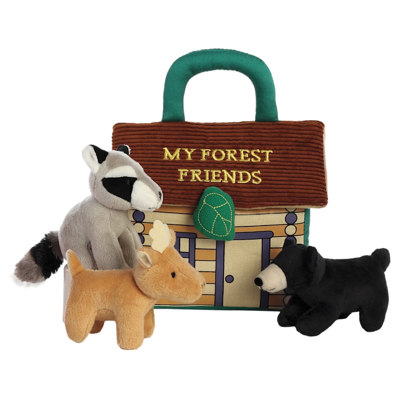 Bass Pro Shops My Forest Friends Baby Talk Interactive Plush Play Set for Babies