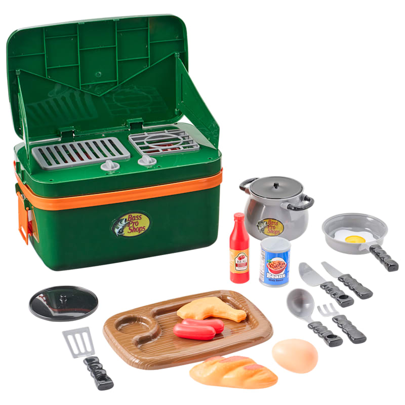 Bass Pro Shops Light and Sound Camping Stove Toy Kit for Kids