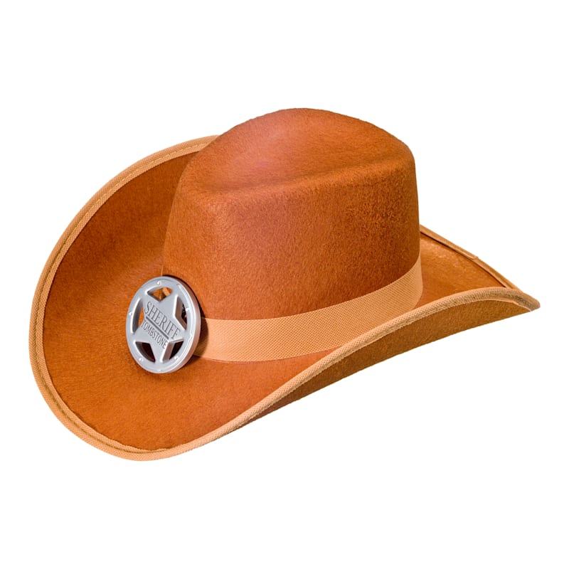 Tree House Kids, Inc. Sheriff Cowboy Hat for Kids