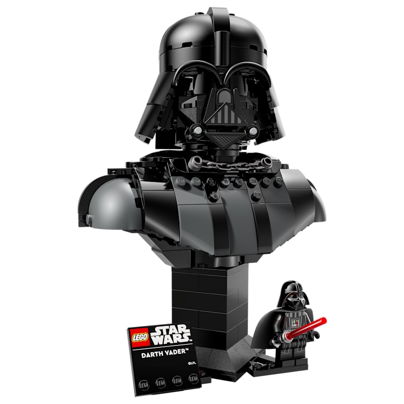 LEGO Star Wars Darth Vader Bust Set