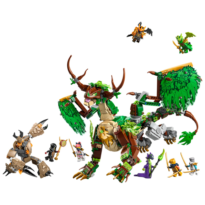 LEGO Ninjago The Dragon of Life Set