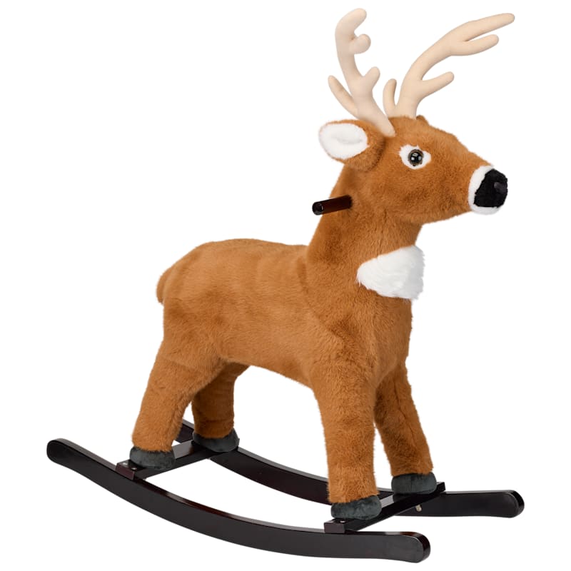 Bass Pro Shops Plush Buck Rocking Toy for Kids