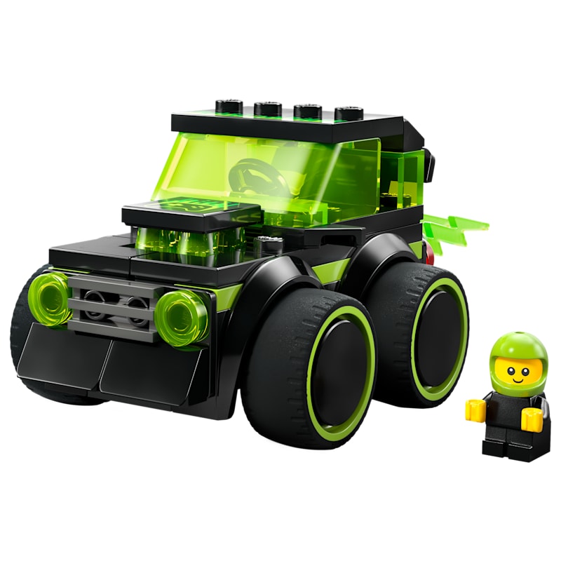 LEGO City Rides Gaming Race Car Set