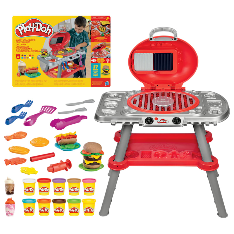 Hasbro Play-Doh Sizzling Grill Playset