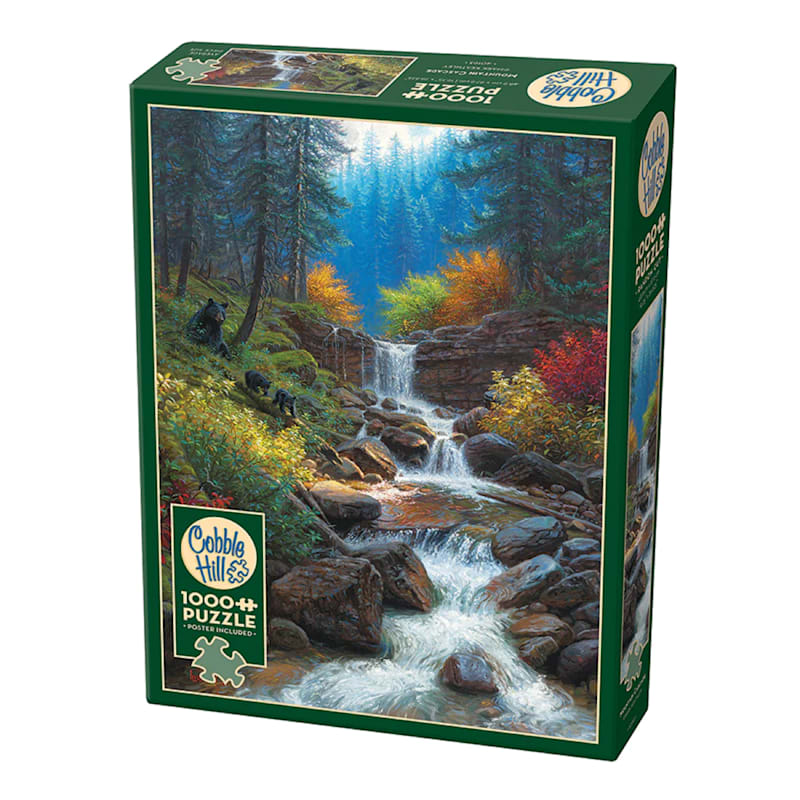 Cobble Hill Mountain Cascade 1,000-Piece Jigsaw Puzzle