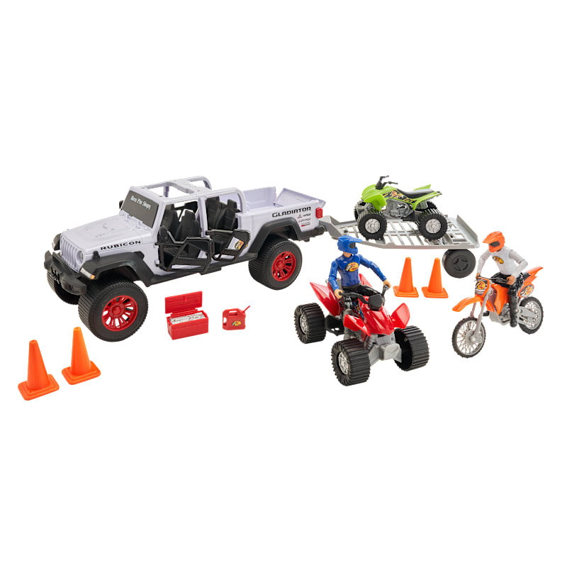 Bass Pro Shops Imagination Jeep Gladiator Off-Road Adventure Playset for Kids