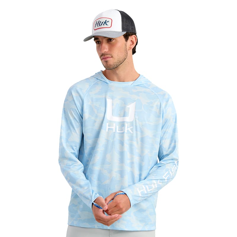 Huk Icon Printed Hoodie