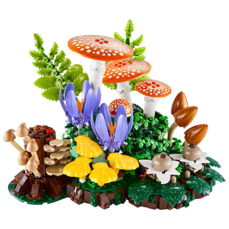 LEGO Botanicals Woodland Mushrooms Set