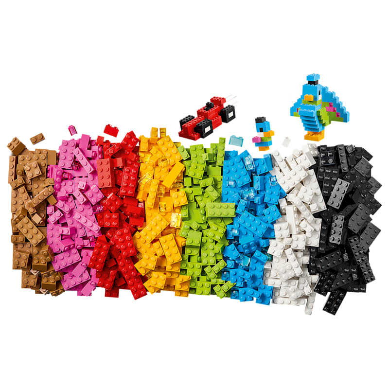 LEGO Classic Creative Colorful Bricks Set
