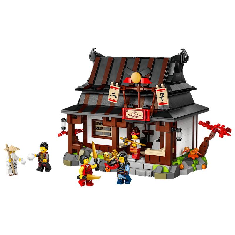 LEGO Ninjago Four Weapons Blacksmith 15th Anniversary Set