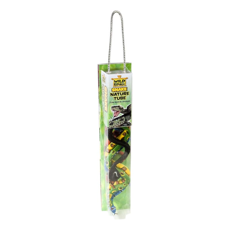Wild Republic Snake Figurines Nature Tube