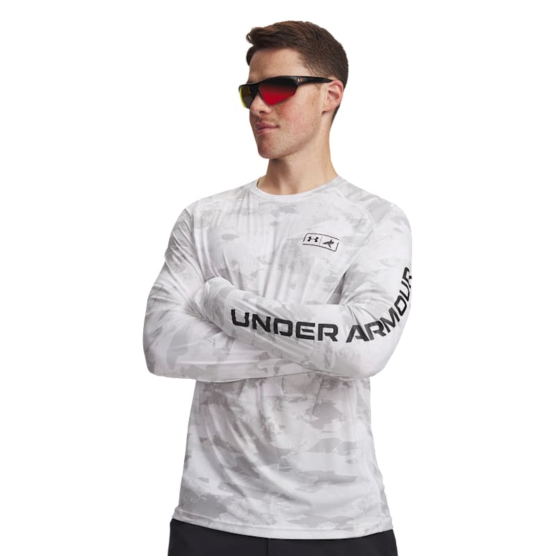 Under Armour BlacktipH Fish Elite Long-Sleeve Crew