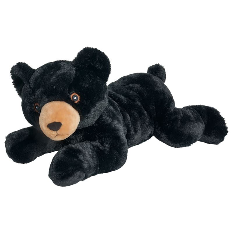 Bass Pro Shops Ecokins Black Bear Stuffed Plush Toy
