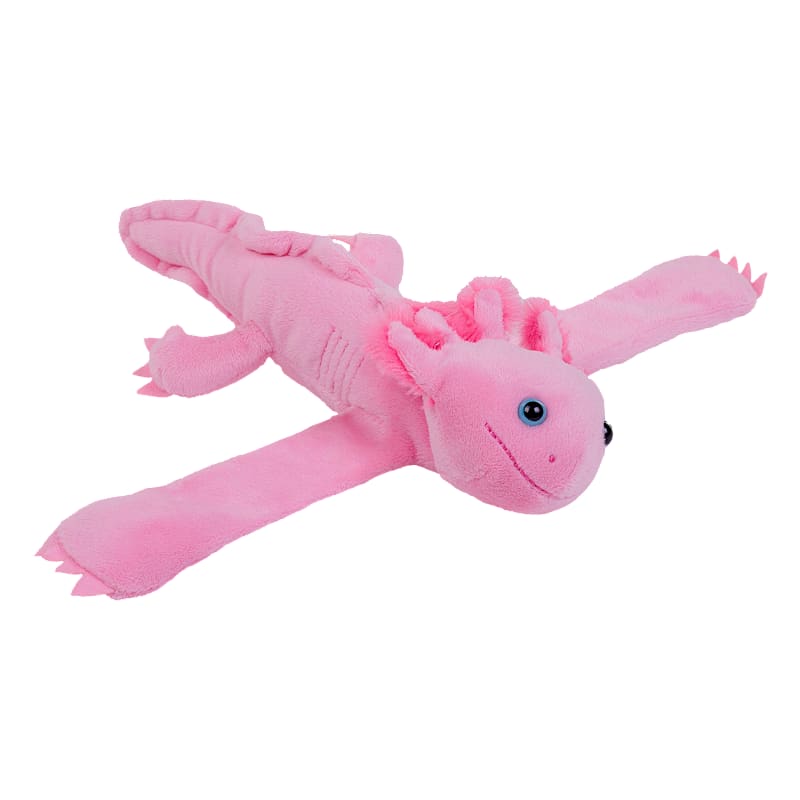 Wild Republic Huggers Axolotl Stuffed Toy