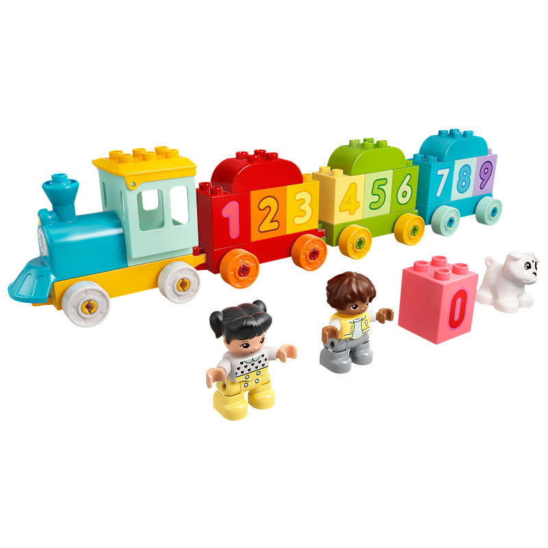 LEGO Duplo Number Train - Learn To Count Set