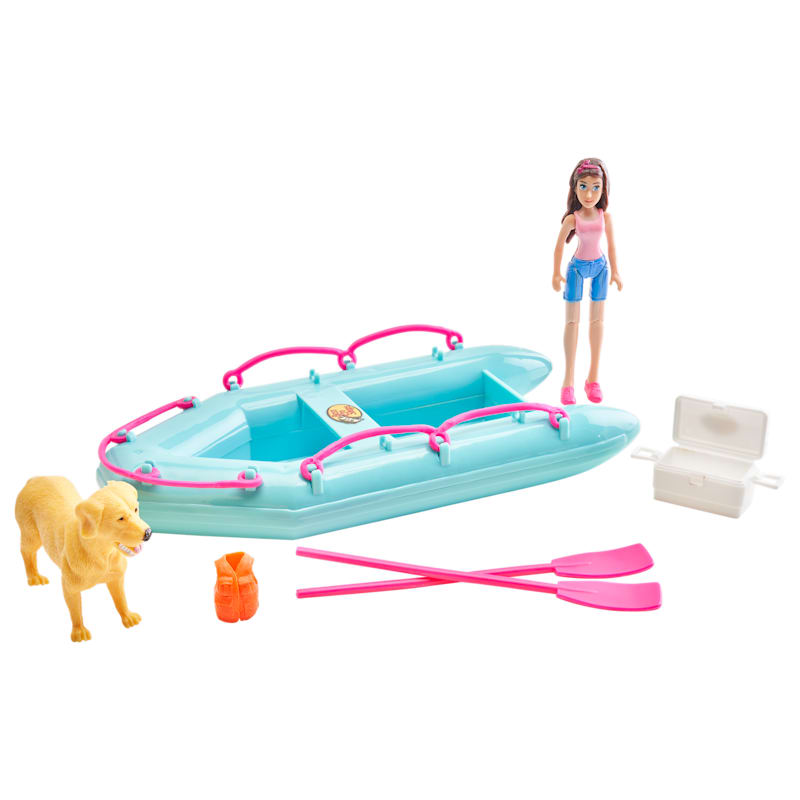 Bass Pro Shops Angler Raft Adventure Playset for Kids