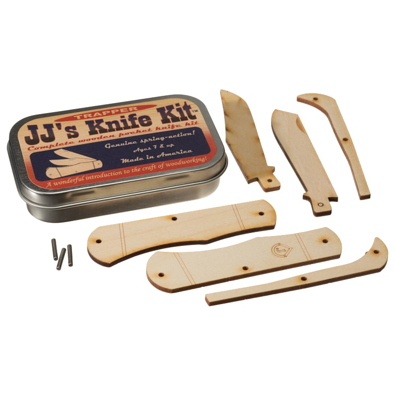 Channel Craft JJ's Trapper Pocket Knife Kit