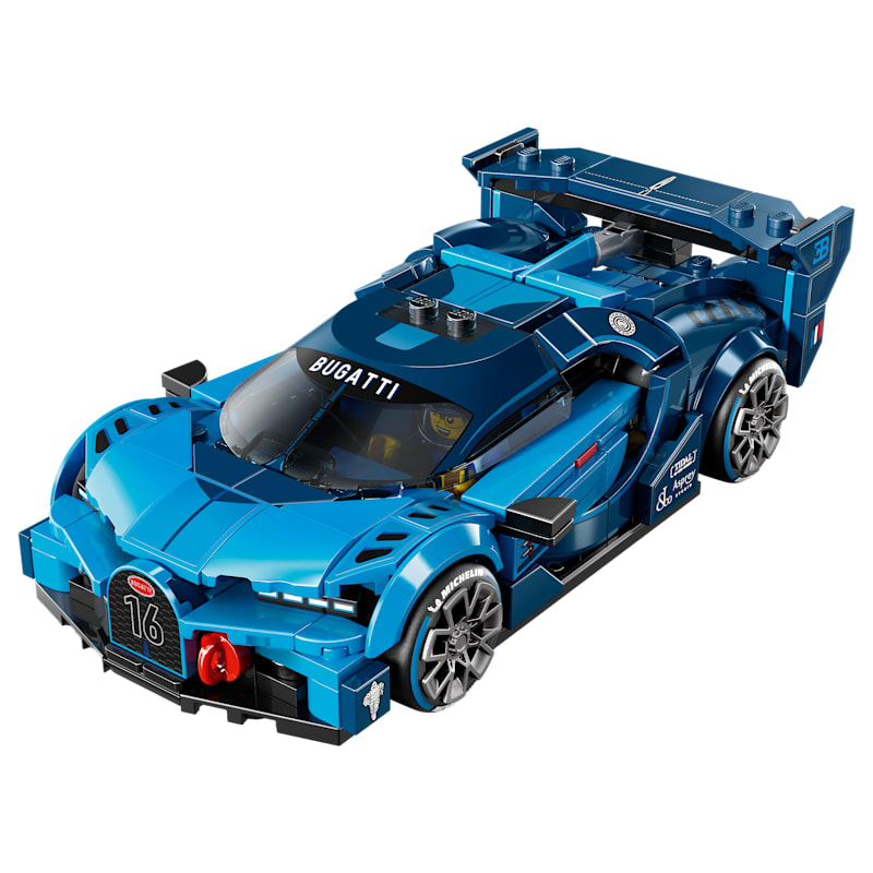 LEGO Speed Champions Bugatti Vision Gran Turismo Hyper Sports Car Model Kit