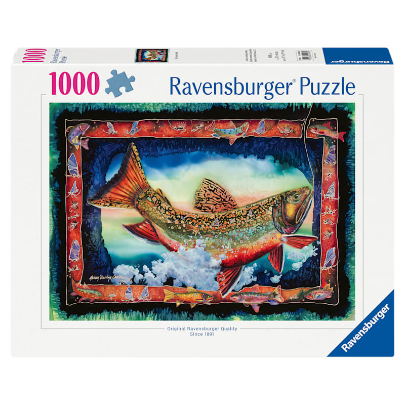 Ravensburger Big Splash Batik 1,000-Piece Puzzle