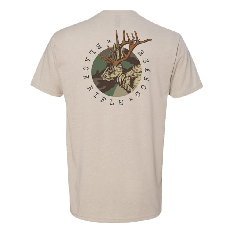 Black Rifle Coffee Company Jackalope Short-Sleeve T-Shirt for Men