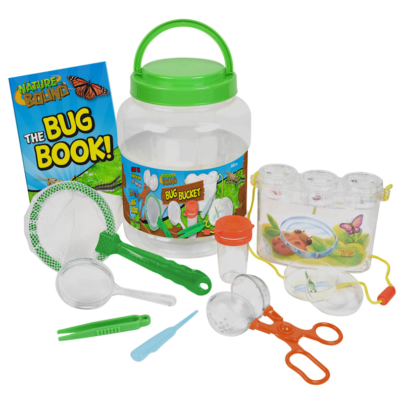 Nature Bound Bug Bucket Habitat Play Set