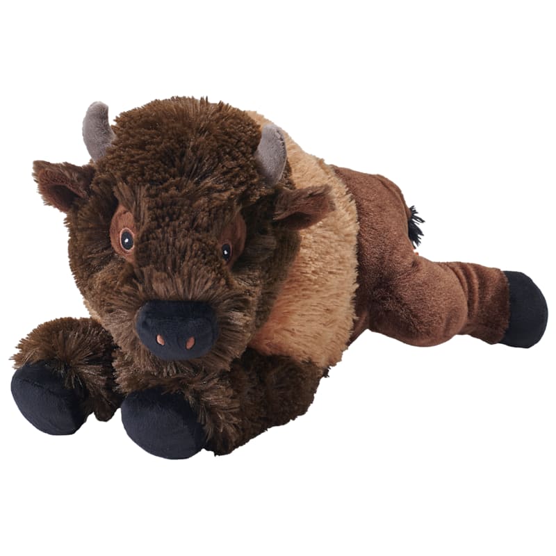 Wild Republic Ecokins Bison Plush Toy