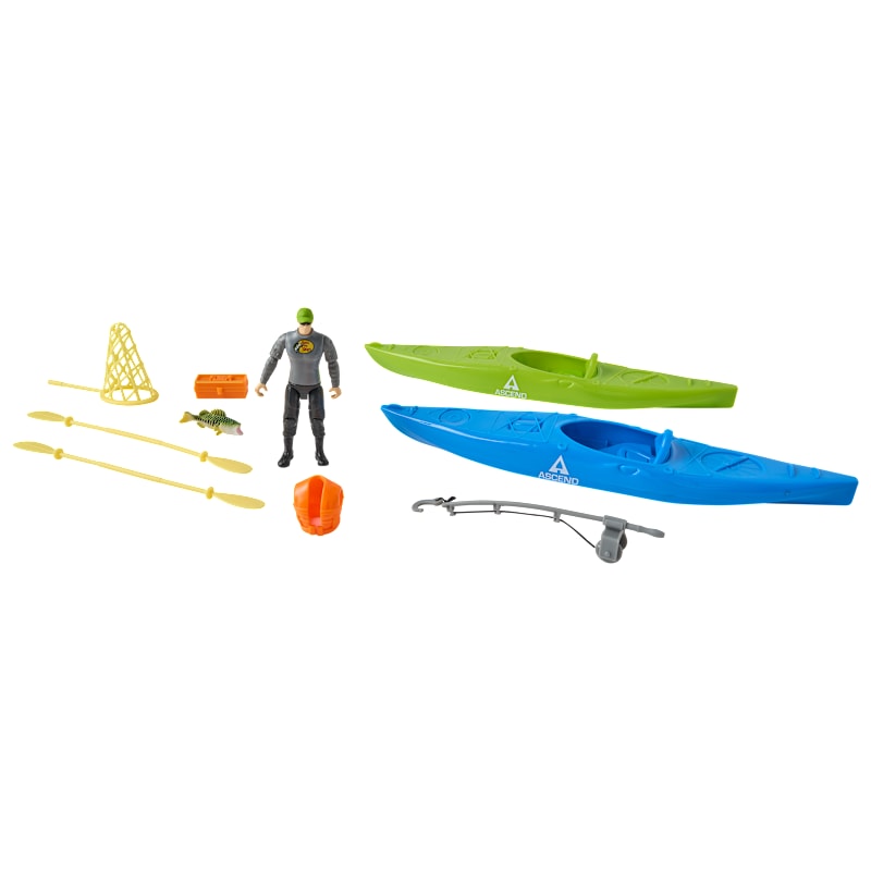 Bass Pro Shops Open Range Collection Kayak Playset for Kids