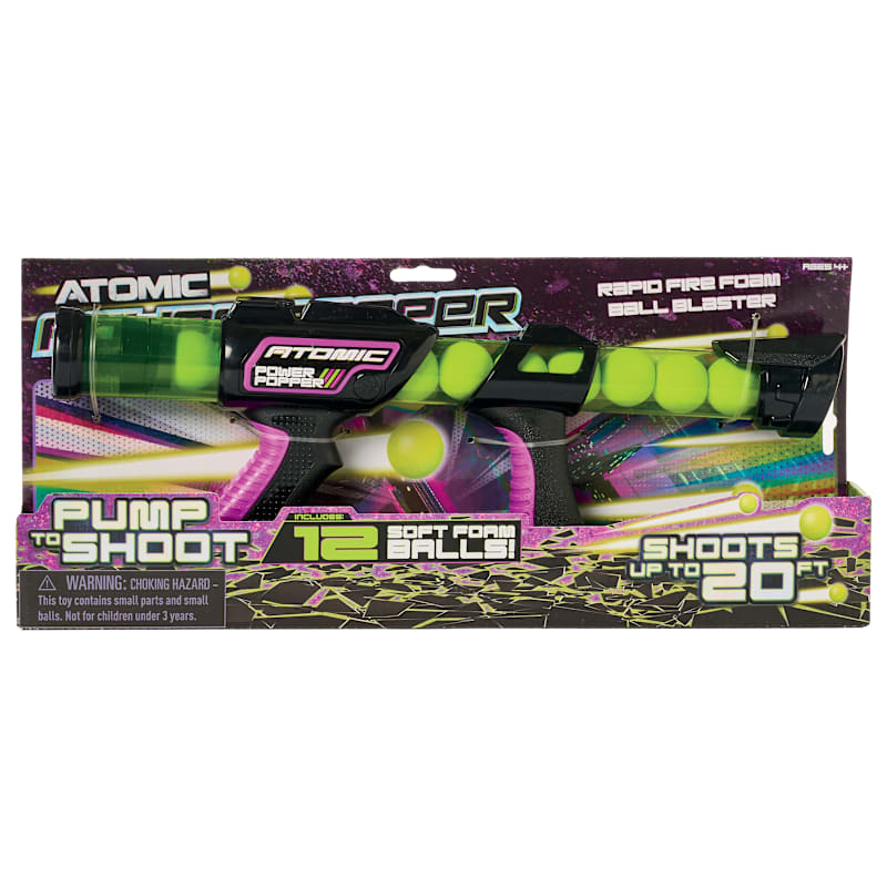 Zing Atomic Power Popper Foam Ball Shooter