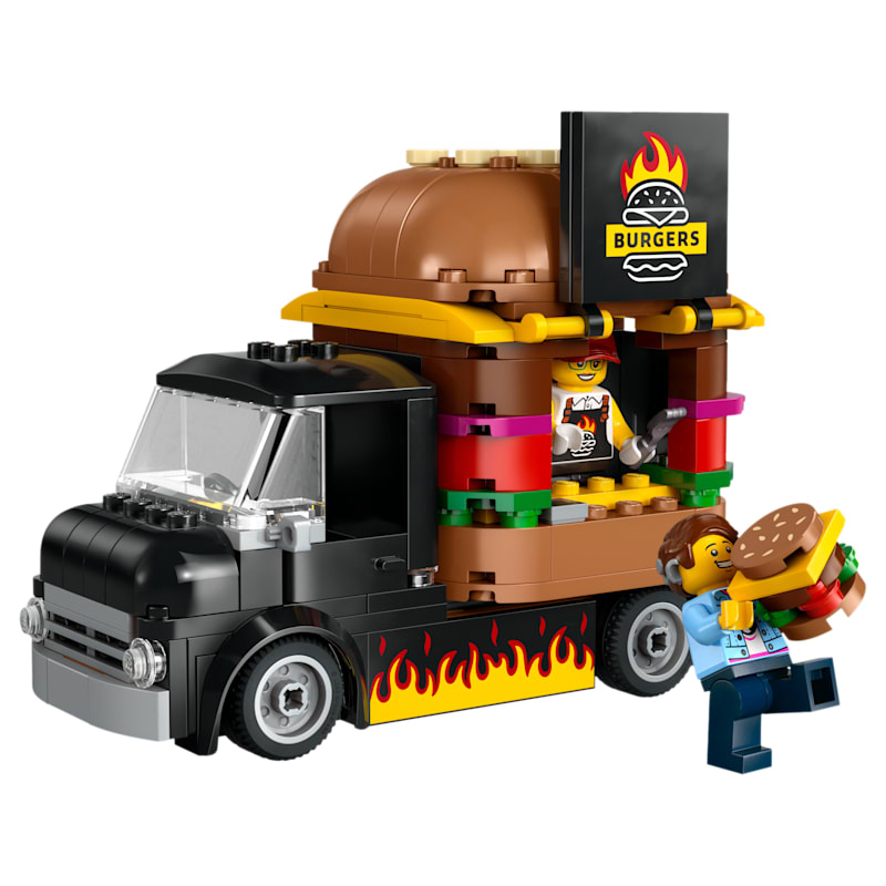 LEGO City Burger Truck Set