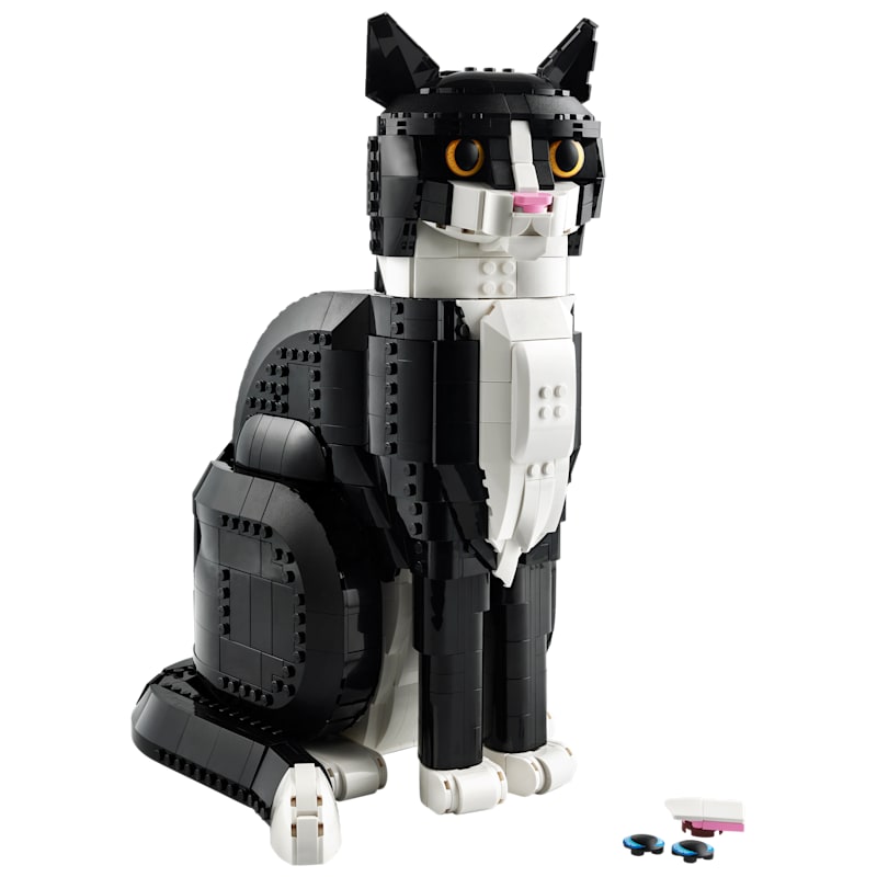 LEGO Ideas Tuxedo Cat Set