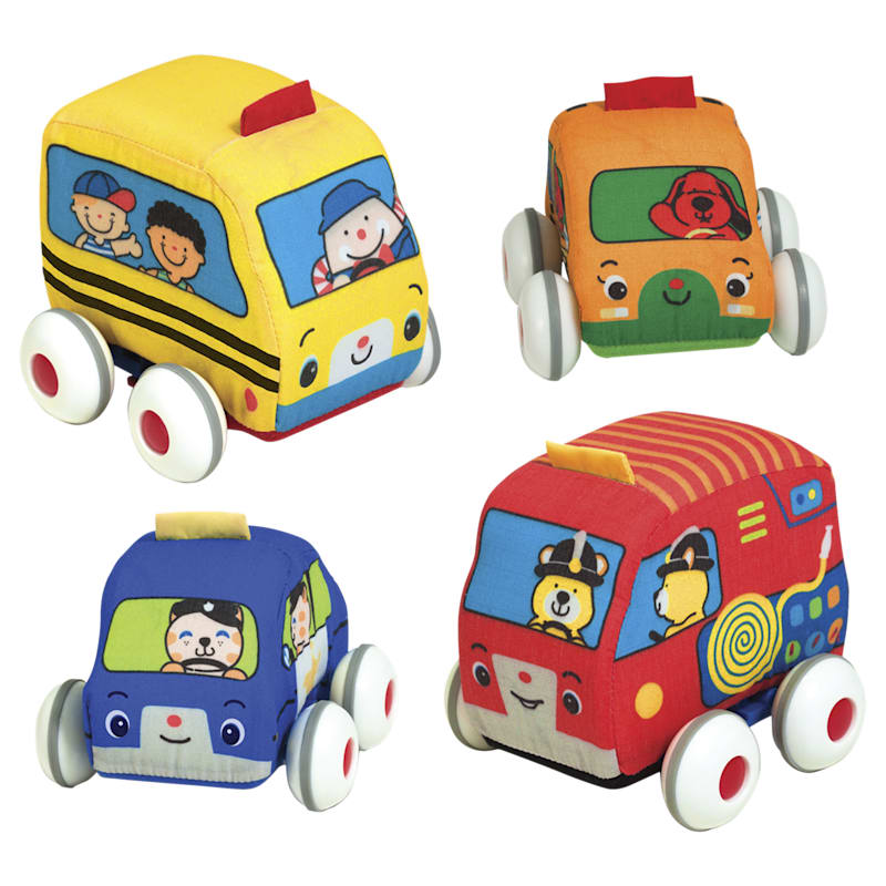 Melissa & Doug Pull Back Vehicles