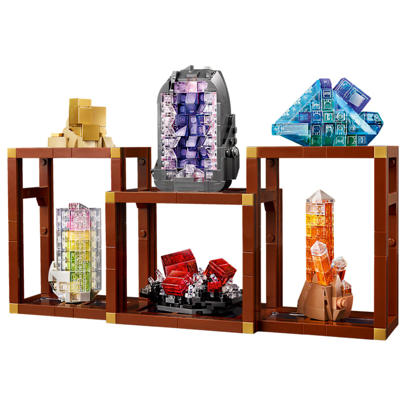 LEGO Ideas Mineral Collection Set