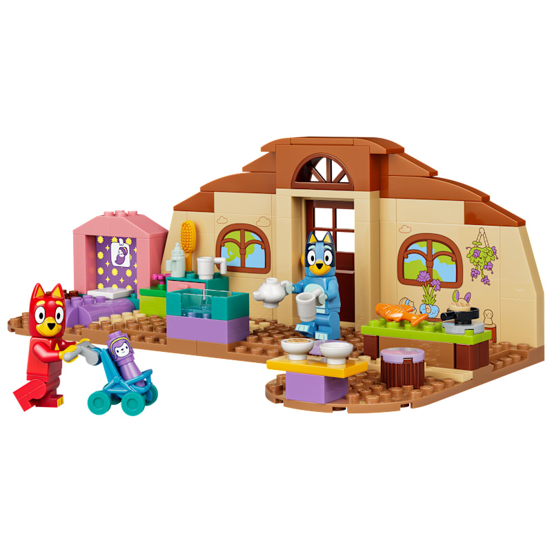 LEGO School with Rusty and Bluey Set