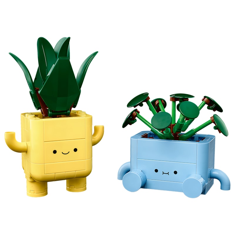 LEGO Botanicals Happy Plants Set