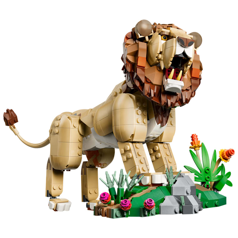 LEGO Creator 3-in-1 Wild Animals: Majestic Lion Set