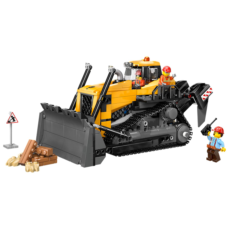 LEGO City Yellow Bulldozer Set