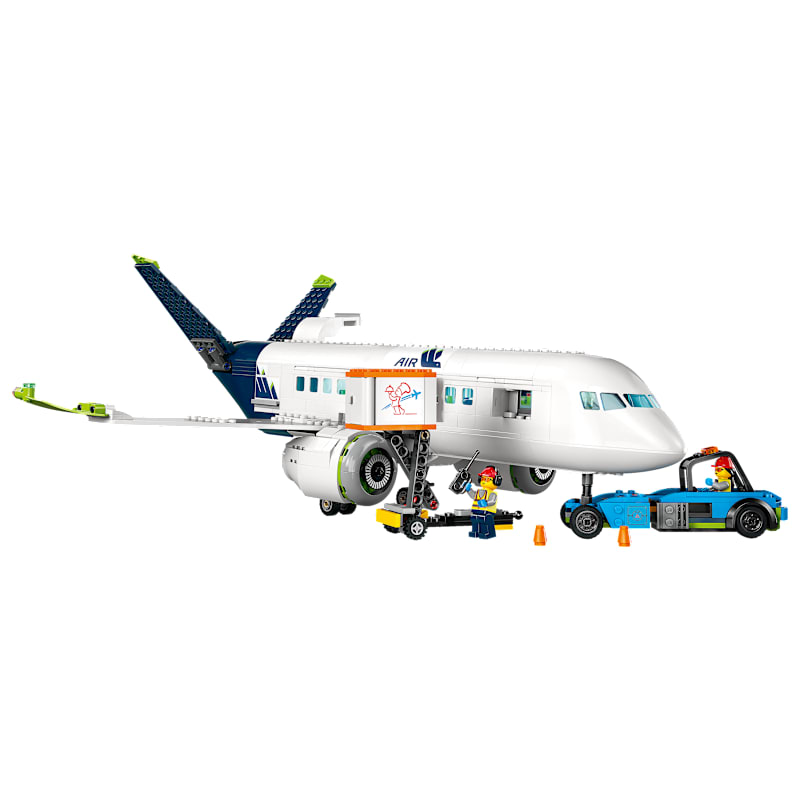 LEGO City Passenger Airplane Set