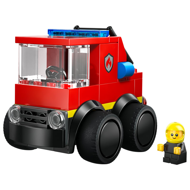 LEGO City Rides Fire Truck Set