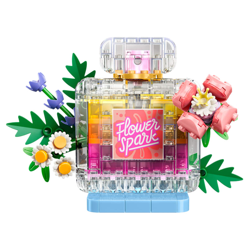 LEGO Creator 3-in-1 Floral Decor Perfume Bottle Set