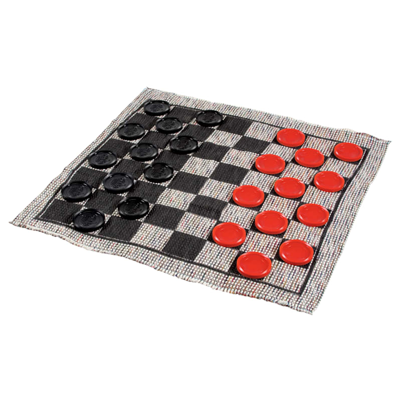 Channel Craft Checkers Rug