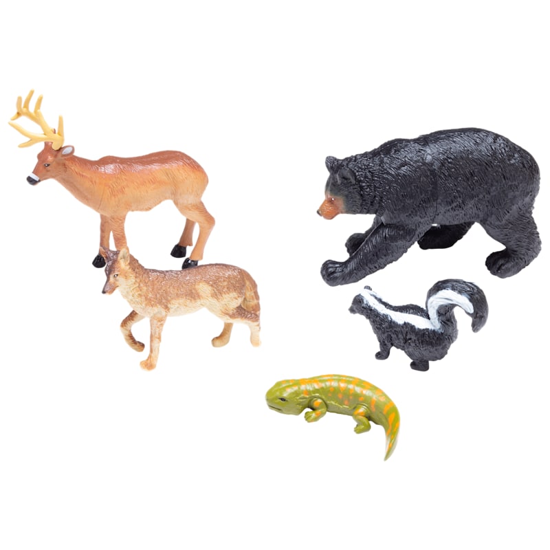 Wild Republic Wilderness Animal Series 1 Figurines in Polybag