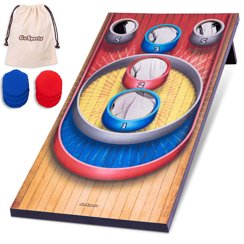 GoSports Wood 4' Carnival Arcade Bean Bag Toss