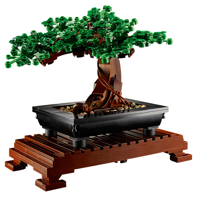 LEGO Icons Bonsai Tree Set