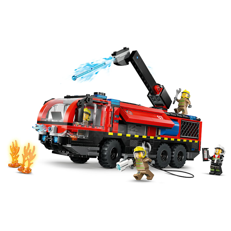 LEGO City Airport Fire Truck Set