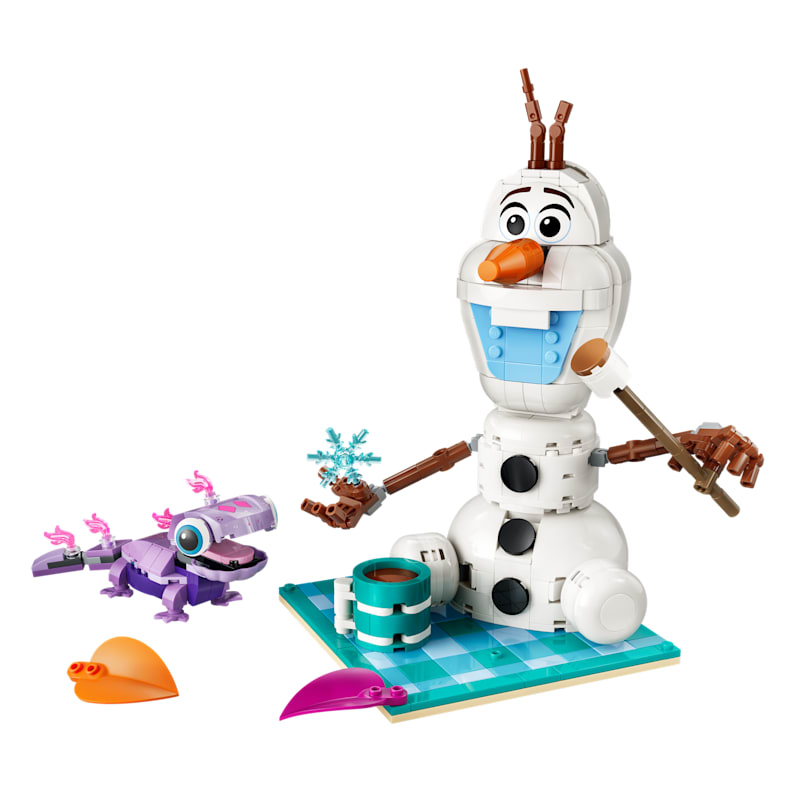 LEGO Frozen Olaf and Bruni's Picnic Fun Set